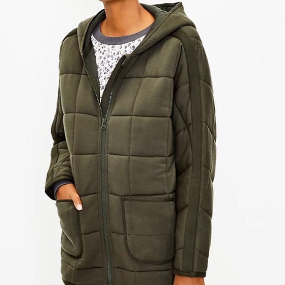 Lou & Grey Jackets & Blazers - Lou & Grey Signaturesoft Quilted Jacket